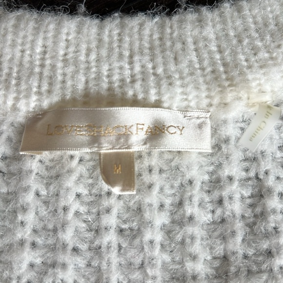 LoveShackFancy Ridge Pullover - Picture 7 of 9